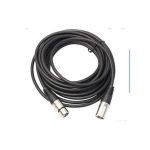 XLR Male To Female Microphone Signal Cable 5 Metres
