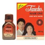 Tancho  Henna Hair Dye, Black