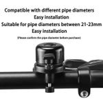 product_image_name-Generic-3 Pack Bicycle Accessories Cycling  Safety Kits- Bike Headlight Taillight Night Riding Safety Set Bike Light , Bike Cycling/Skating Protective Helmet And Bicycle Bell Bike Aluminum Horn-5