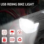 product_image_name-Generic-3 Pack Bicycle Accessories Cycling  Safety Kits- Bike Headlight Taillight Night Riding Safety Set Bike Light , Bike Cycling/Skating Protective Helmet And Bicycle Bell Bike Aluminum Horn-7