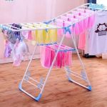 product_image_name-Generic-Clothes Drying Rack - Heavy Duty Flat Mesh Drying Rack for Bed Linens, Clothes, Scarves-5