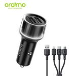 product_image_name-Oraimo-Highway 15 15.5W Car Charger With 3-in-1 Cable-1