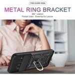 product_image_name-Generic-Google Pixel 6 Pro Case Sliding Camera Lens Cover 360 Rotating Ring Cover Protective Phone Case-3