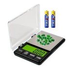 Pocket Scales Notebook Digital Mini Golden Diamond Weight Scale