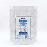M&G Adhesive/water proof Clear Book covers -A5(5pcs)