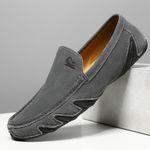 product_image_name-Fashion-Stylish Grey Loafers-2