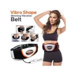 Vibro Shape Heating Fat Burning Slimming Shape Belt Massage