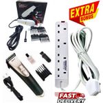 product_image_name-Geemy-Top Rated High Quality Barbershop Hair Shaving Machine Clipper with Rechargeable School Cut Shaver Machine and 4 Way Power Extension Socket-1