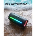 product_image_name-Generic-10W super bass portable IPX5 waterproof wireless speaker with RGB LED flashing lights 24H playtime 100ft range -4