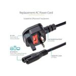 product_image_name-Generic-2 Pin Computer Power Cable-1