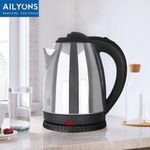 product_image_name-AILYONS- 1.8 L Stainless Steel Electric Kettle with Automatic turn off- Efficient-2