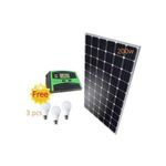 Solarmax  200 W Solar Panel + 20Ah Solar Charge Controller + 3 DC Bulb