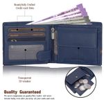 product_image_name-Hornbull-Men’s Leather Wallet – Navy-3
