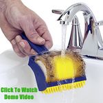 product_image_name-Generic-Dog/Cat Hair Remover Brush With Reusable Sticky Roller-GD-1