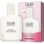 Olay Beauty Fluid Face And Body Moisturiser