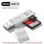  In 1 USB 2.0 Card Reader Sd Card Reader TF Memory Laptop Memory Card Readers