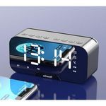 product_image_name-Generic-EAGEAT Bluetooth Speaker Wireless Portable Alarm Clock FM Radio-2