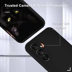 product_image_name-Generic-Shockproof silicone Case/cover Microfiber Lining cover for samsung Galaxy S24 with 1 Display Protector-3
