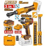 product_image_name-Ingco-COSLI250981 Cordless 3 pcs combo kit 20V-1