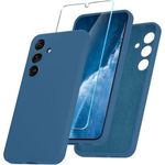 product_image_name-Generic-Shockproof silicone Case/cover Microfiber Lining cover for samsung Galaxy S24 with 1 Display Protector-1