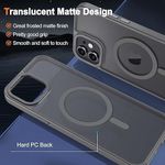 product_image_name-Magsafe2-iPhone 11 Case Magnetic Translucent Matte Phone Cases 6.1" with MagSafe-2