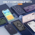 product_image_name-Magsafe2-iPhone 11 Case Magnetic Translucent Matte Phone Cases 6.1" with MagSafe-6
