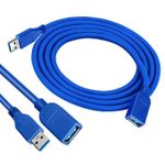 product_image_name-Generic-USB Extension Male To Female Extender 1.5M Cable.-1