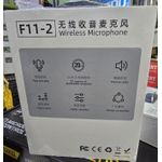 product_image_name-Generic-F11-2 Lavalier Mic Wireless Dual Microphone System – For Camera, iPhone, Android with Noise Cancelling-2