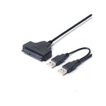 2-in-1 USB 3.0 SATA (2.5 inch & 3.5 inch) Adapter - Black