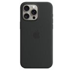Apple IPhone 16 Pro Max Liqiud Silicone Cover/case-black