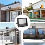 product_image_name-Solar Light-40Watts, 60Watts Solar Powered Security Dusk to Dawn Outdoor Lighting Floodlight-3