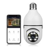 product_image_name-Generic-Wireless WiFi nanny surveillance E27 bulb camera -1
