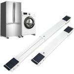 product_image_name-Generic-Washing Machine /Refrigerator  metal thickened, set of 2 Stand Base -1