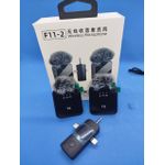 product_image_name-Generic-F11 2 Wireless Lavalier Audio Kit  For Live Shows and Podcasts-1