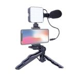 product_image_name-Generic-AY-49 Ultimate Video Kit for YouTube, TikTok with Microphone, LED Light, and Tripod-1