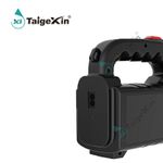 product_image_name-Generic-TGX-9009 Rechargeable LED Searchlight Torch – High Power Long Range Flashlight with Battery-3