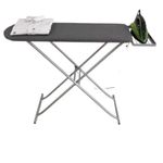 product_image_name-Generic-Metallic Ironing Board with Iron Rest -1