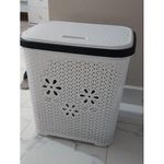 product_image_name-Laundry-Plastic Basket With A Lid-2