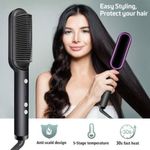 product_image_name-Generic-Hair Straightener, Hot Comb. Anti Scalding Curler Electric Iron Brush-1