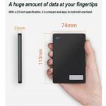 product_image_name-GtyGo-Portable External Hard Disk 320 GB USB3.0 High Speed Handcrafted Fabric Surface-6