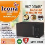 product_image_name-ICONA-Microwave Oven 20L With Digital Setting  ILDMO-2035XB-2