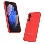 Samsung,Galaxy A54,Case,Silicone (Red)