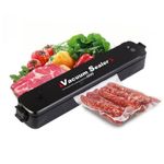 Vacuum Sealer Bags, Upgraded Automatic Food Sealer Machine