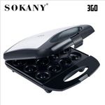 product_image_name-Sokany-12-Piece Electric Donut Maker Machine-4
