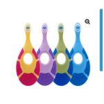 product_image_name-Generic-2 pack Premium Baby Training Toothbrush Gentle Gum Care & Teether-4