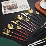 product_image_name-Generic-24pc stainless steel golden cutlery set-1