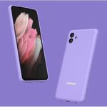Samsung Galaxy A07 Cover Purple silicone case