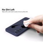 product_image_name-Samsung-Galaxy A25 5G Original Liquid Silicone Phone Case - Protective Soft-Touch Cover with Anti-Slip Grip (Light Purple Lilac)-2