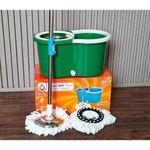 Metallic 360 Rotate Spin Mop+ Bucket Set
