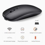 product_image_name-Generic-Ultrathin Wireless Mouse 2.4G Rechargeable, Computer Mouse with Wireless Connectivity for Laptops and Desktops-1